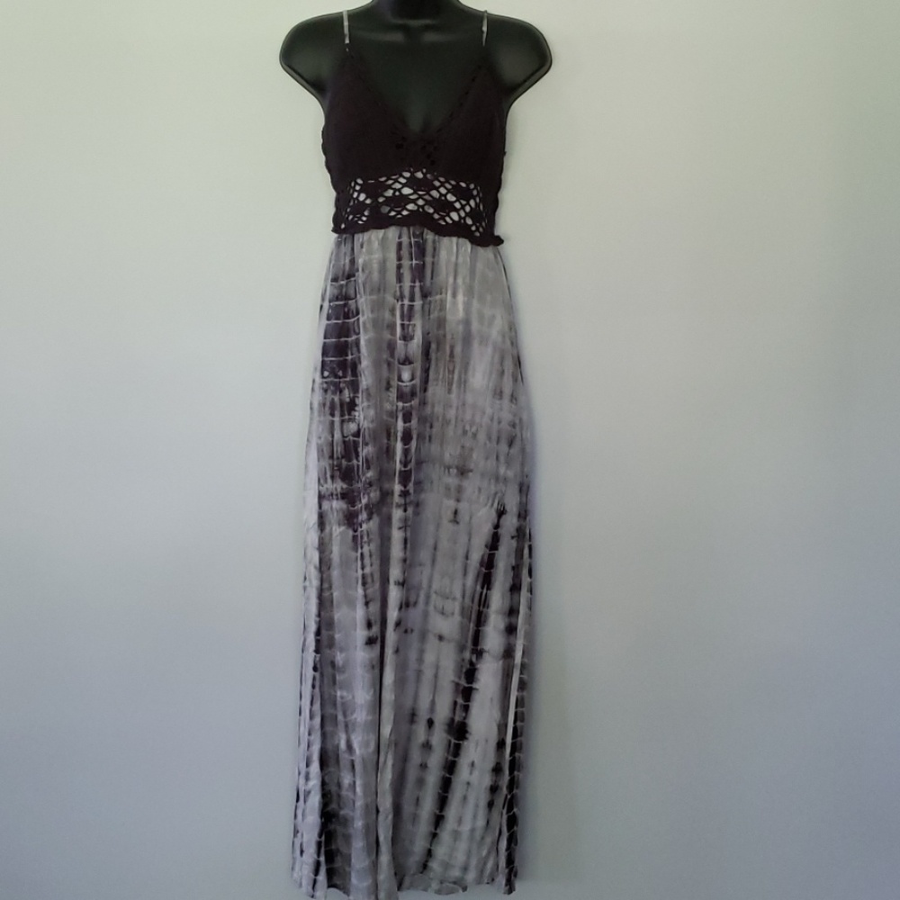 Boho maxi dress